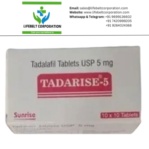 Tadarise Tadalafil 5 mg Tablet