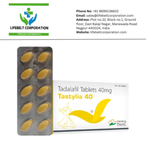 Tastylia Tadalafil 40 mg Tablet