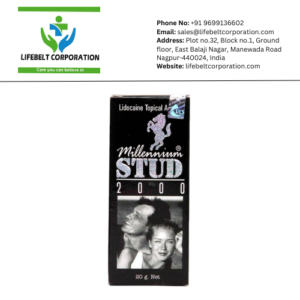 Stud Lidocaine 2000 IU  Spray