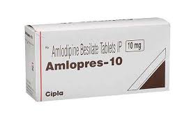 Amlopress Amlodipine 10 mg Tablet
