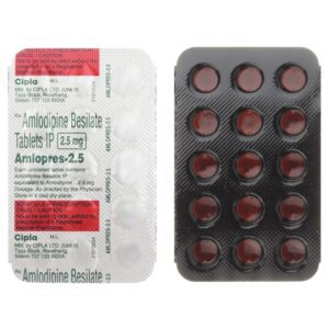 Amlopres Amlodipin Besilate 2.5 mg Tablet