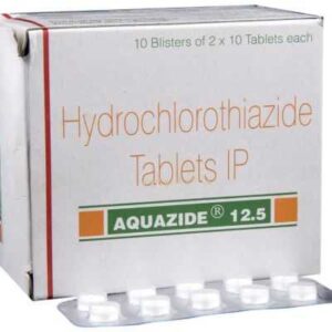 Aquazide Hydrochlorothiazide 12.5 mg Tablet