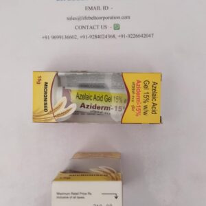 Aziderm Azelaic Acid 15 % Gel