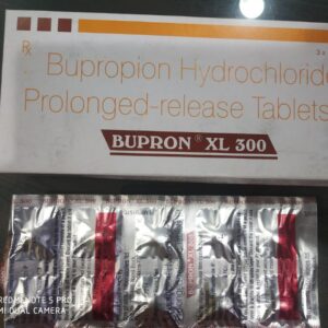 Bupron XL Bupropion Hydrochloride Prolonged  Release 300 mg Tablet