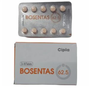 Bosentas Bosentan 62.5 mg Tablet