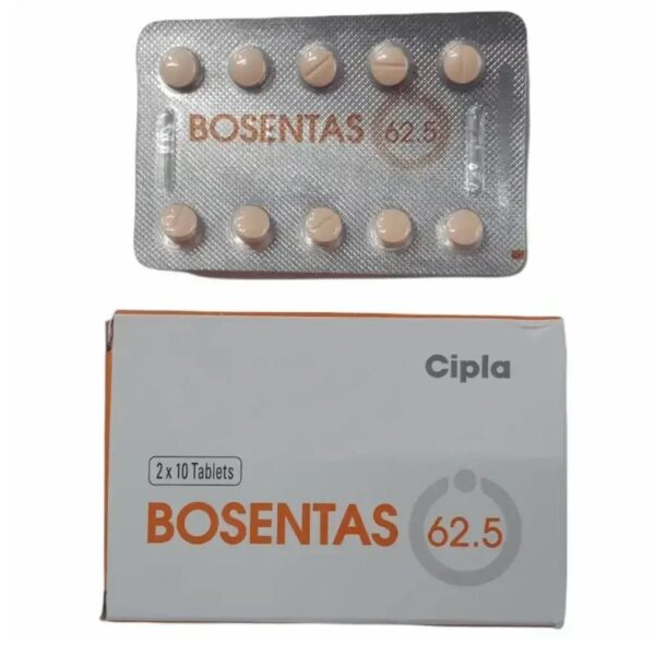 Bosentas Bosentan 62.5 mg Tablet