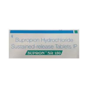 Bupron SR Bupropion Hydrochloride Sustained Release 150 mg Tablet