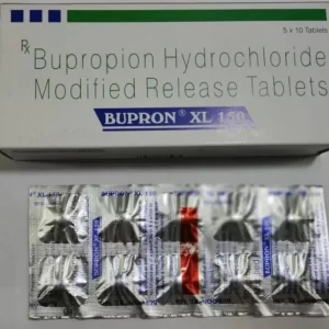 Bupron XL Bupropion Hydrochloride Prolonged  Release 150 mg Tablet