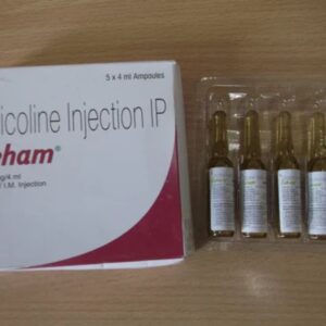 Ceham Citicoline 1000 mg Injection