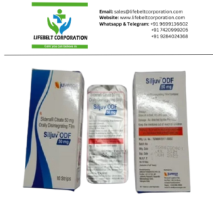 Siljuv  Sildenafil 50 mg ODF Strip
