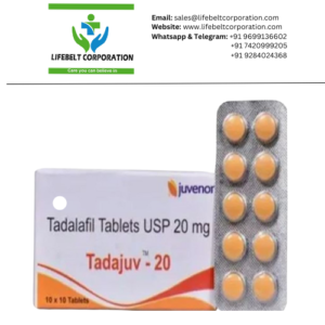 Tadajuv Tadalafil 20 mg ODS Strip