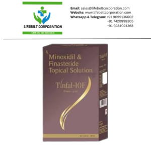 Tinfal F Minoxidil 10 % and Finasteride 0.1% Topical Solution