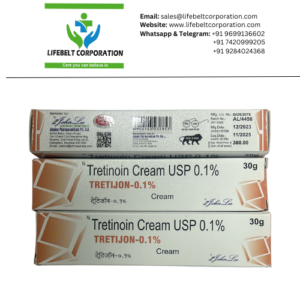 Tretijon Tretinoin 0.1% Cream
