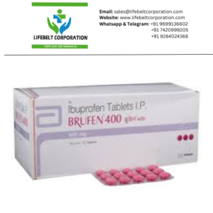 Brupron SR Ibuprofen 400 mg Tablet