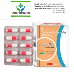 Gabatop Gabapentin 400 mg Tablet
