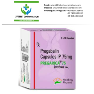 Pregarica Pregabalin 75 mg Capsule
