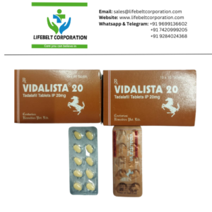 Generic Cialis Tadalafil 20 mg Tablet