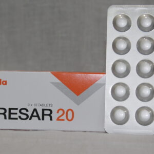 Cresar Telmisartan 20 mg Tablet
