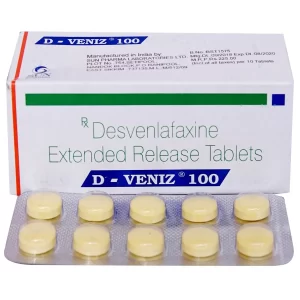D- Vaniz Desvenlafaxime Extended Release 100 mg Tablet