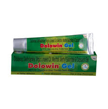 Dolowin Diclofenac Diethylemne Gel