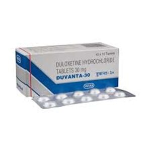 Duvanta Duloxetine 30 mg Tablet