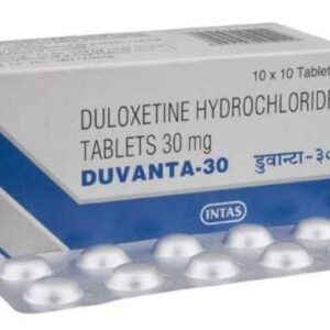 Duvanta Duloxetine Gastro Resistant 30 mg Tablet