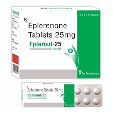 Eplereonl  Eplerenone 25 mg Tablet