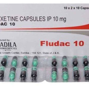 Fludac Fluoxetin 10 mg Capsule