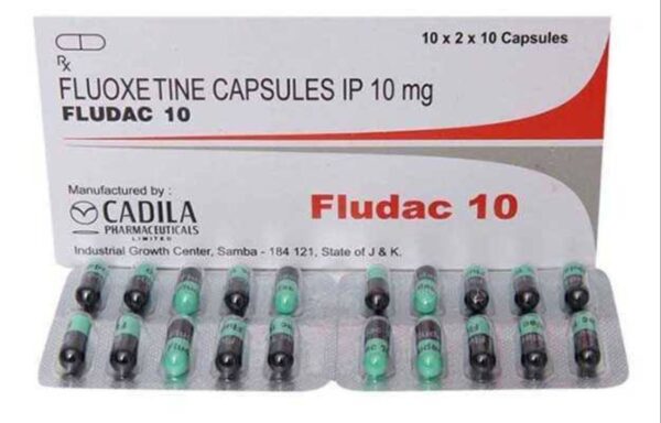 Fludac Fluoxetin 10 mg Capsule