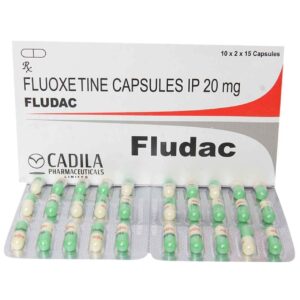 Fludac Fluoxetin 20 mg Capsule