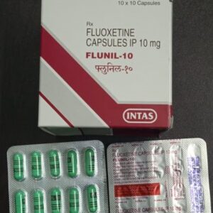 Flunil Fluoxetin 10 mg Capsule