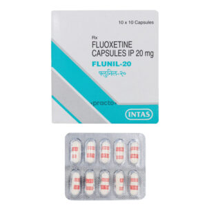 Flunil Fluoxetin 20 mg Capsule