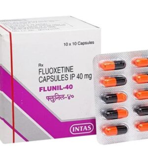 Flunil Fluoxetin 60 mg Capsule