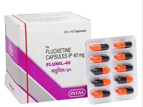 Flunil Fluoxetin 40 mg Capsule