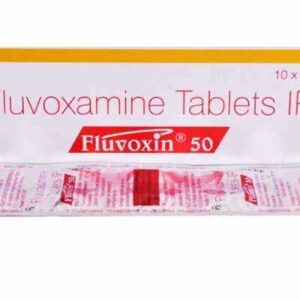 Fluvoxin Fluvoxamine 50 mg Tablet