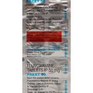 Frext  Fluvoxamine 50 mg Tablet