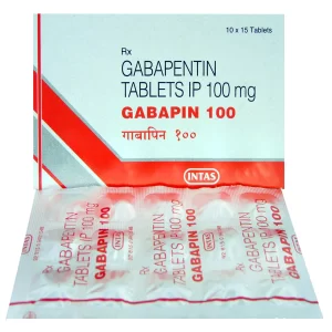 Gabapin Gabapentine 100 mg Tablet