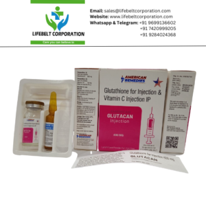 Glutacan Glutathione For Injection 600 mg
