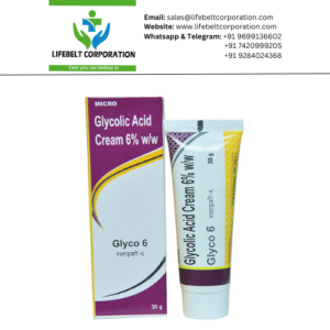 Glyco 6 Glycolic Acid 6 % Cream