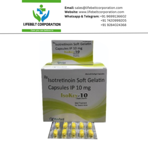 Isokey  Isotretinoin 10 mg Capsule
