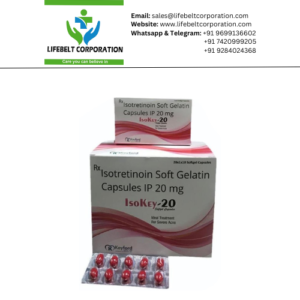 Isokey  Isotretinoin 20 mg Capsule