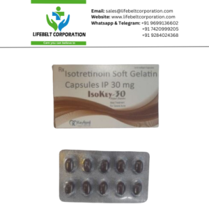 Isokey  Isotretinoin 30 mg Capsule