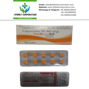 Isokey  Isotretinoin 40 mg Capsule