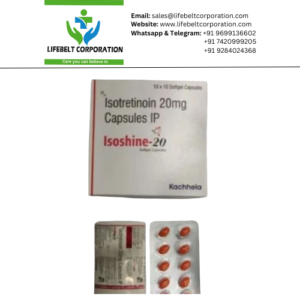 Isoshine  Isotretinoin 20 mg Capsule