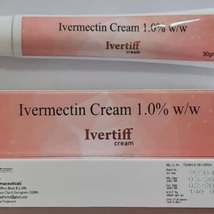 Ivertiff Ivermectine 1 % Cream