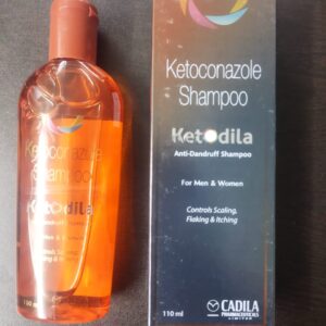 Ketodila Ketoconazole 2% Shampoo