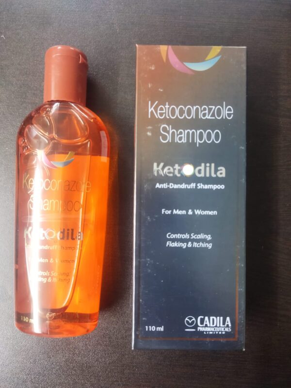 Ketodila Ketoconazole 2% Shampoo