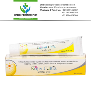 Kojivit Ultra Gel For dark Spots  And Hight Pigmentation