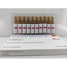 Lasix Furosemide 10 mg Injection