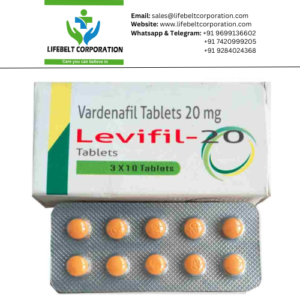 Levifil Vardenafil 20 mg Tablet